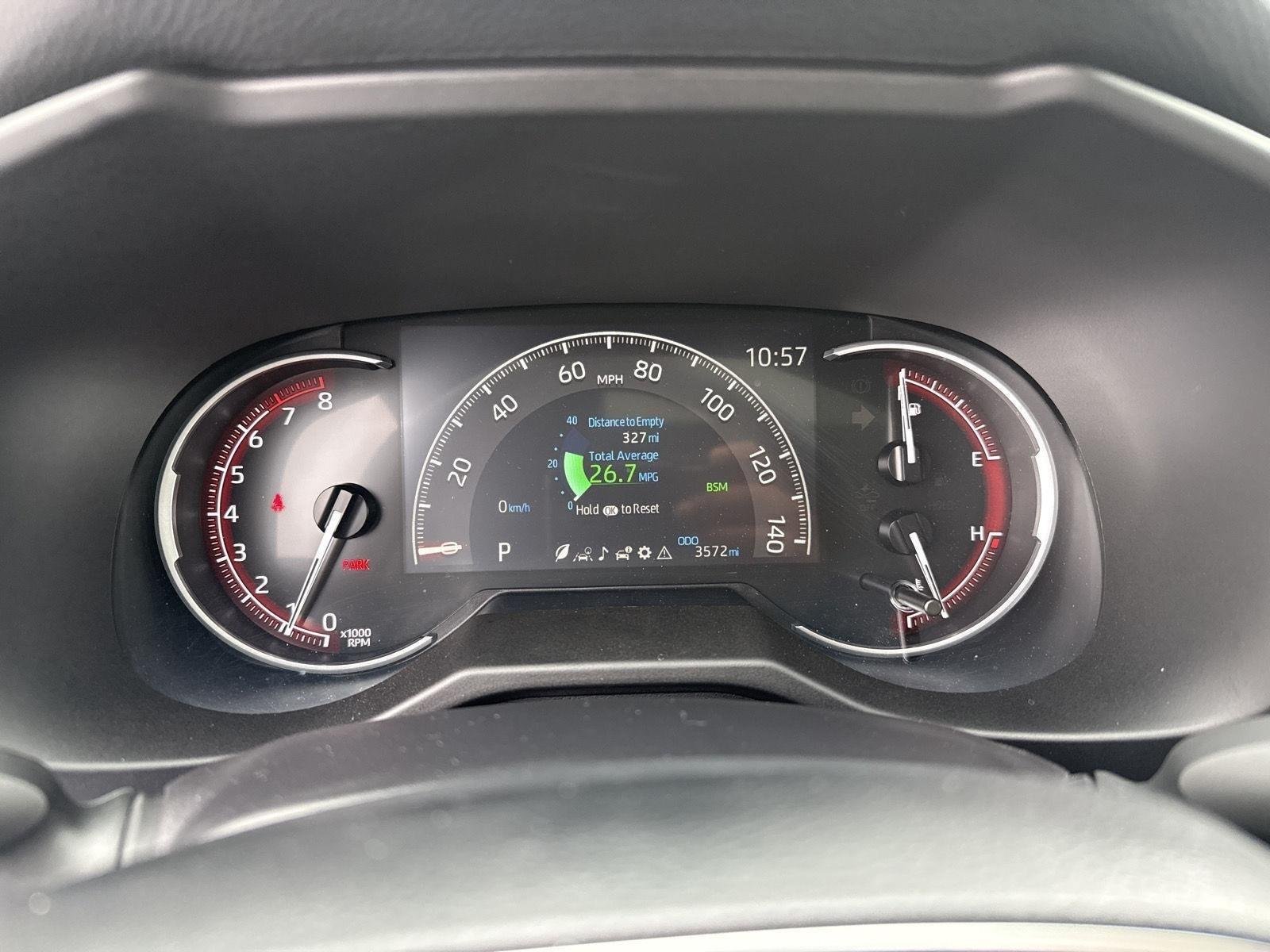 Used 2025 Silver Sky Metallic Toyota XLE Premium image 2