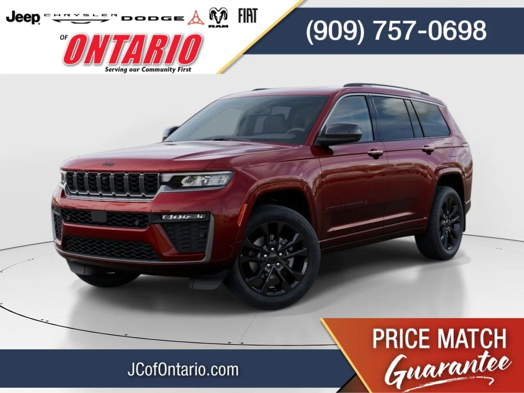 New 2026 Velvet Red Pearl-Coat Exterior Paint Jeep Limited Reserve image 1