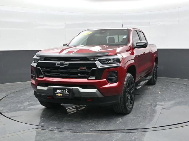 Used 2024 Chevrolet Colorado Z71 with VIN 1GCPTDEK6R1257016 for sale in Kansas City