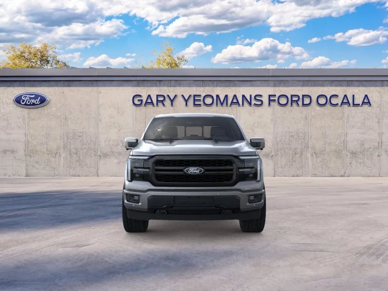 New 2026 Carbonized Gray Metallic Ford Lariat® image 6