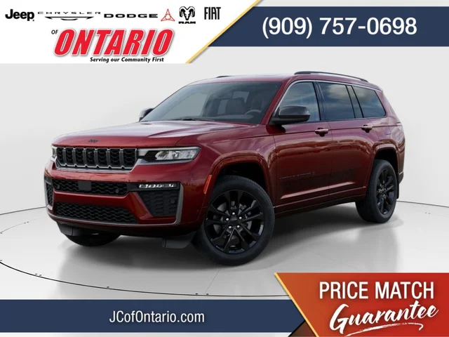 2026 Jeep Grand Cherokee L Limited Reserve