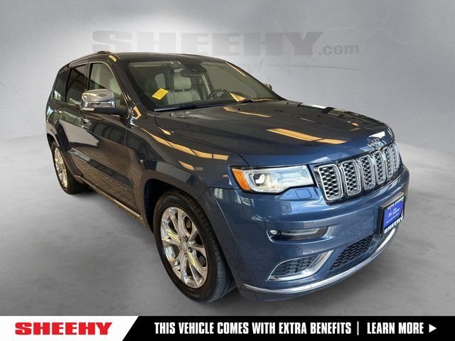 2020 Jeep Grand Cherokee Summit