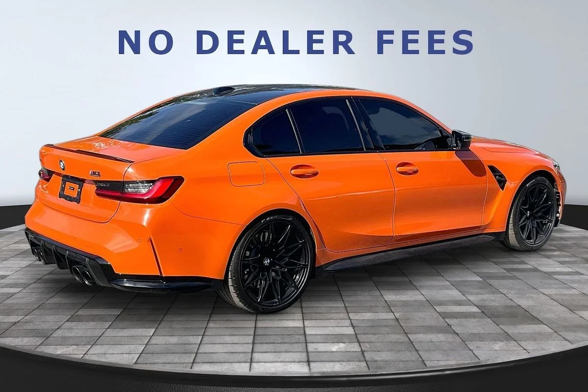 Used 2025  BMW Competition xDrive image 6