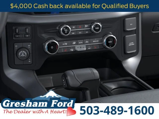 New 2026 Oxford White Ford XLT image 17