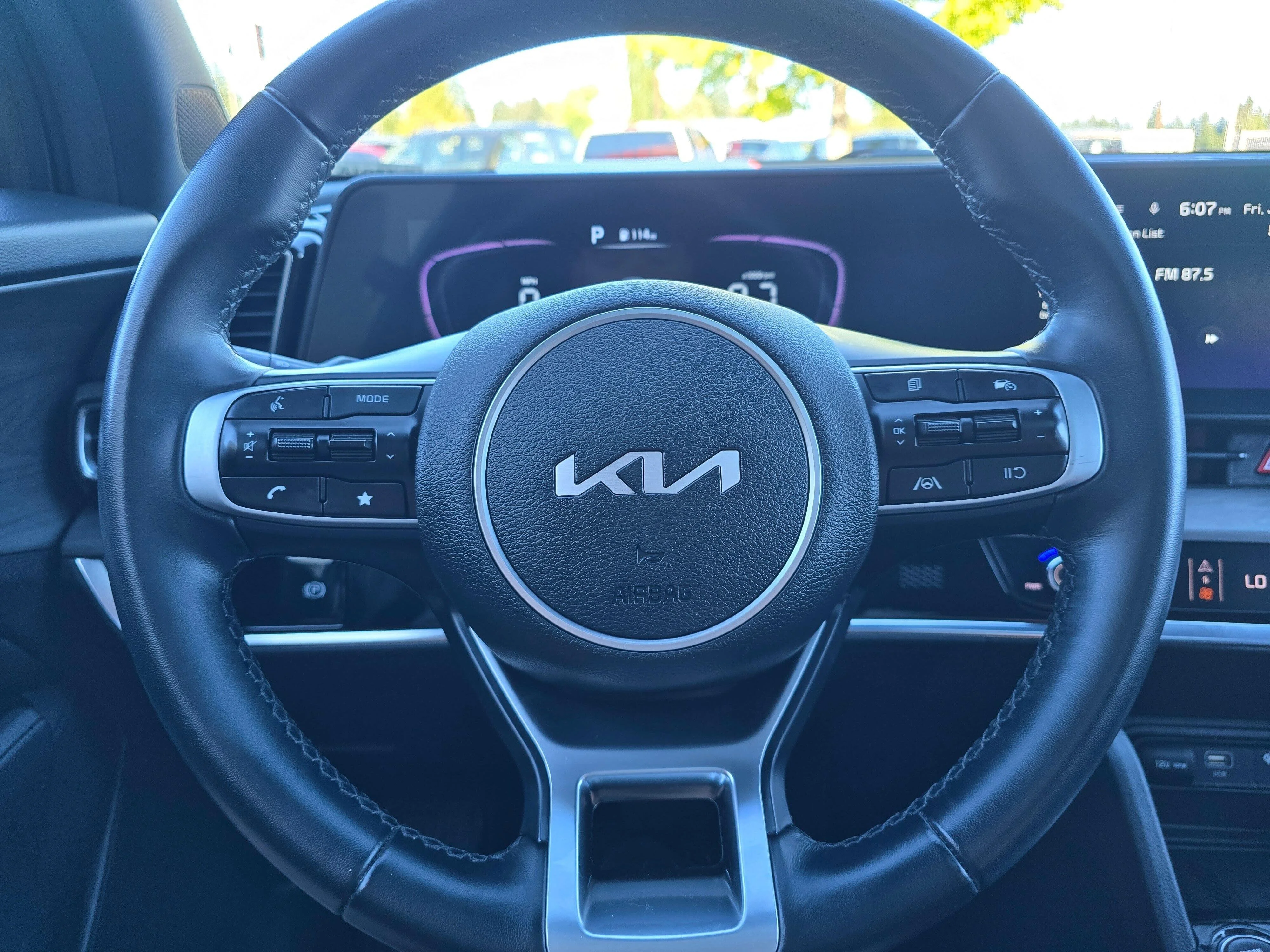 Used 2024 Gray Kia X-Line image 16