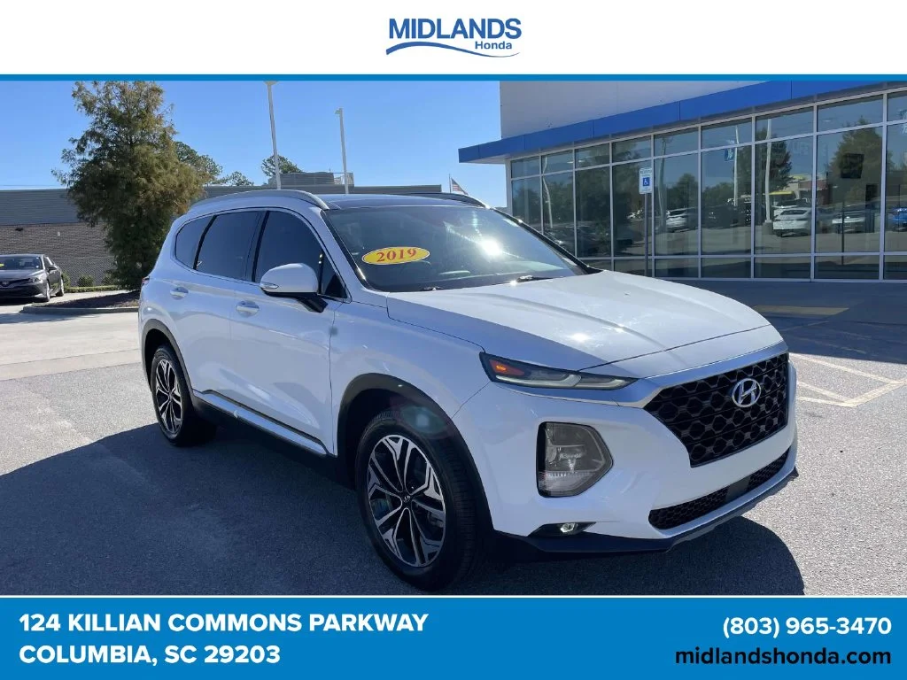 2019 Hyundai Santa Fe