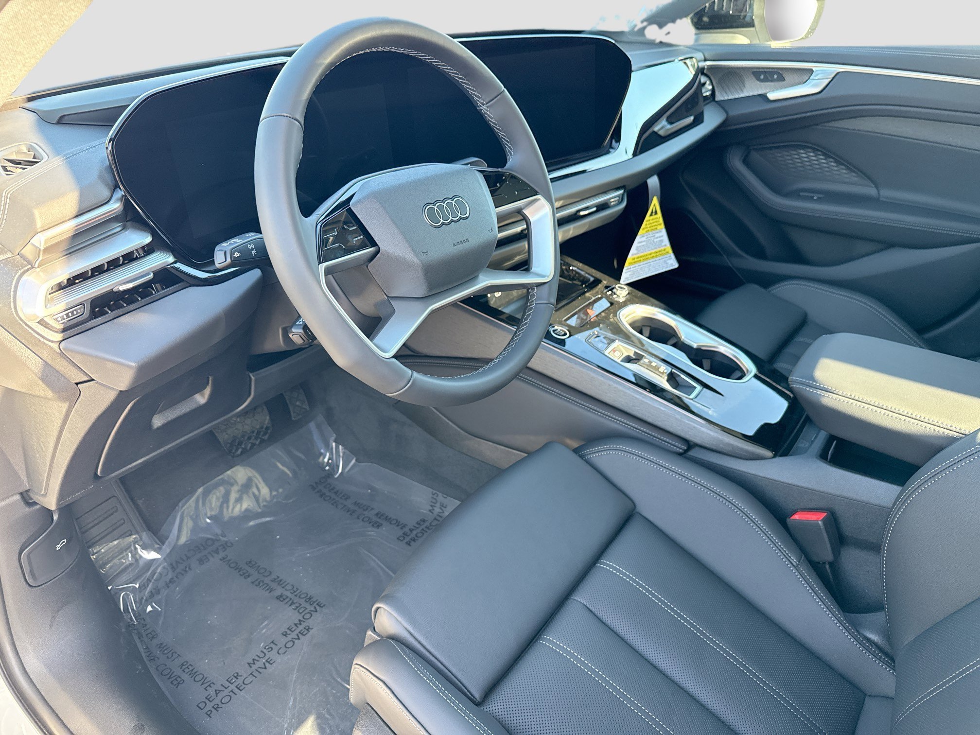 New 2026 Glacier White Metallic Audi Premium Plus image 26