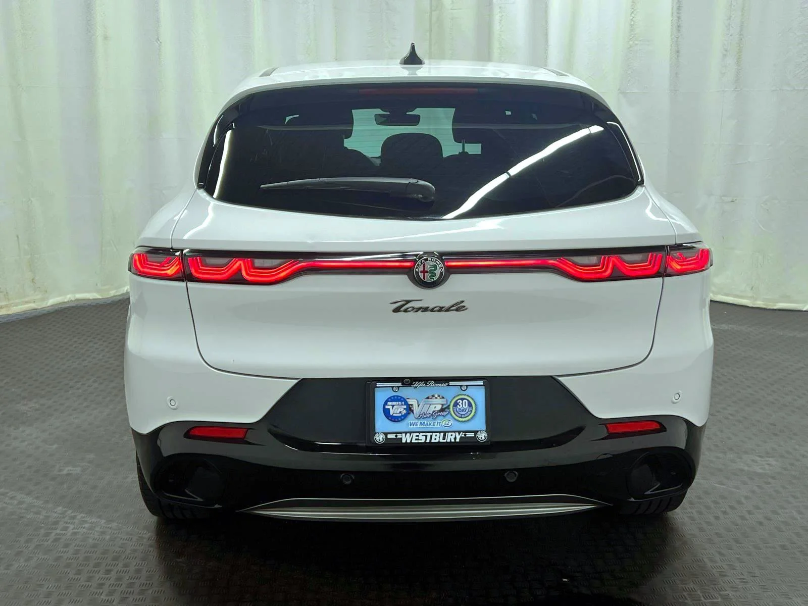 Used 2024 Milano White Alfa Romeo Ti image 7