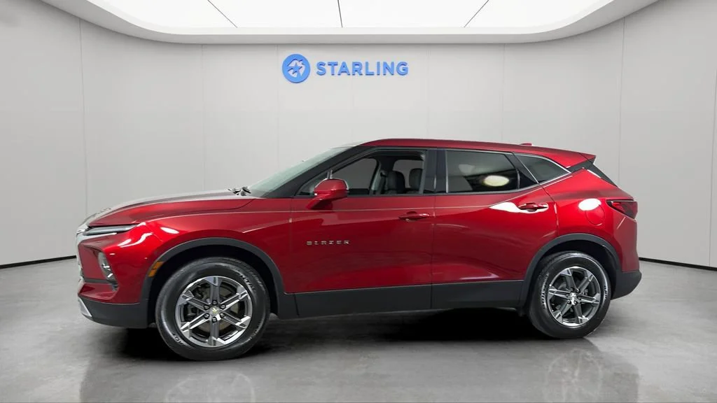 Used 2023 Radiant Red Tintcoat Chevrolet 2LT image 2