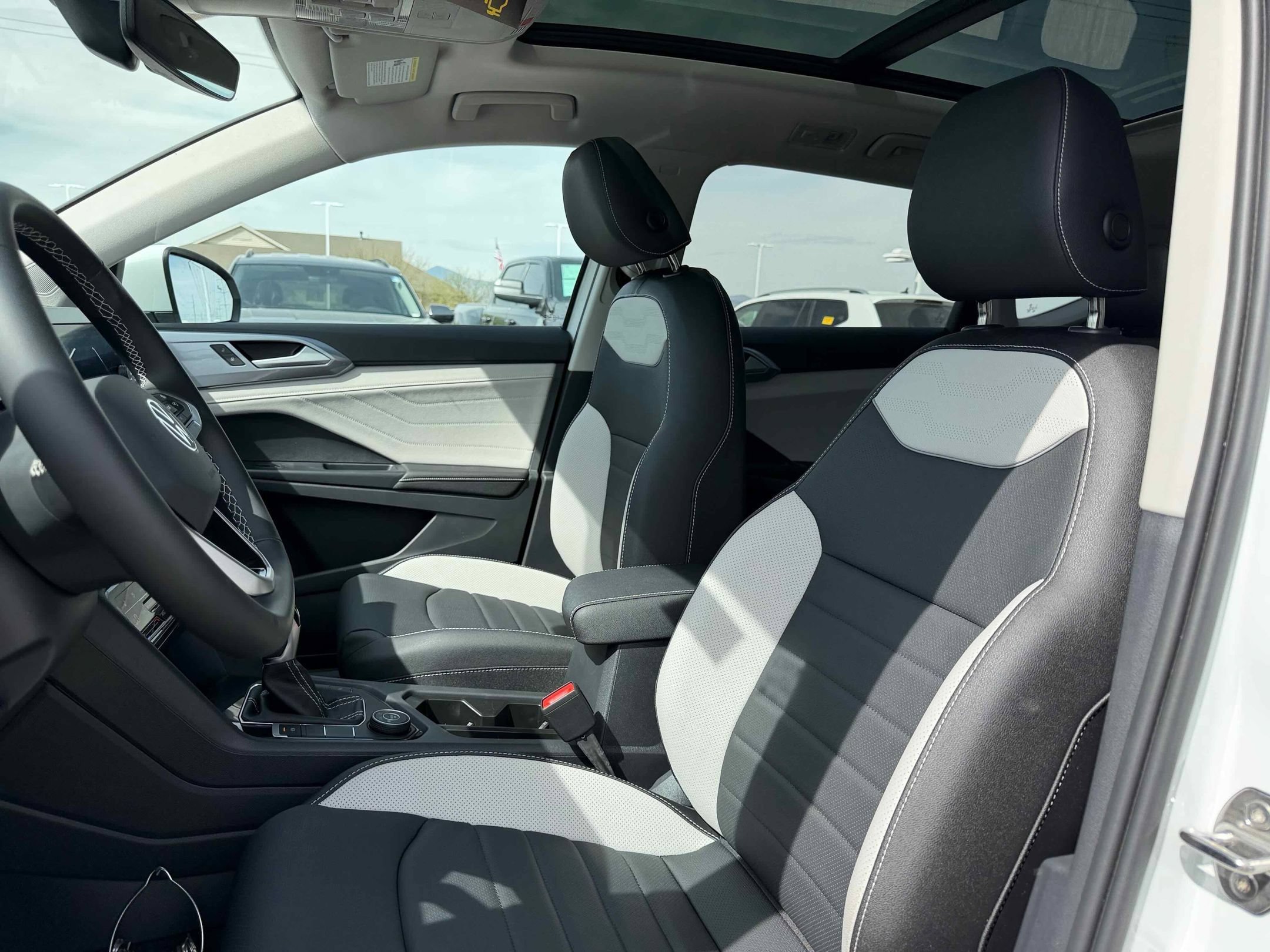 New 2026 Pure White Volkswagen SEL image 4