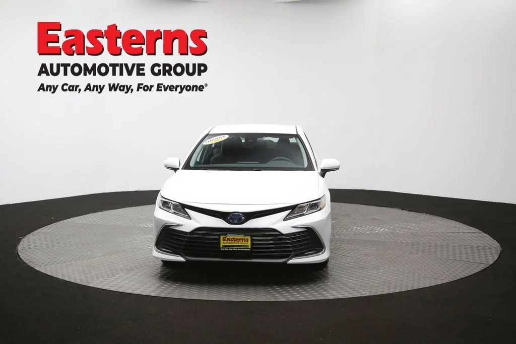 Used 2023 White Toyota LE image 47