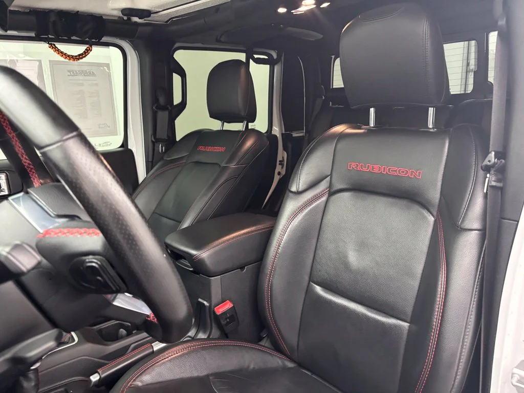 Used 2020 White Jeep Rubicon image 22