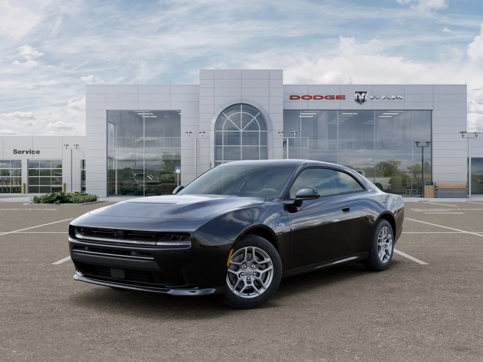 New 2026 Diamond Black Crystal Pearlcoat Dodge R/T image 28