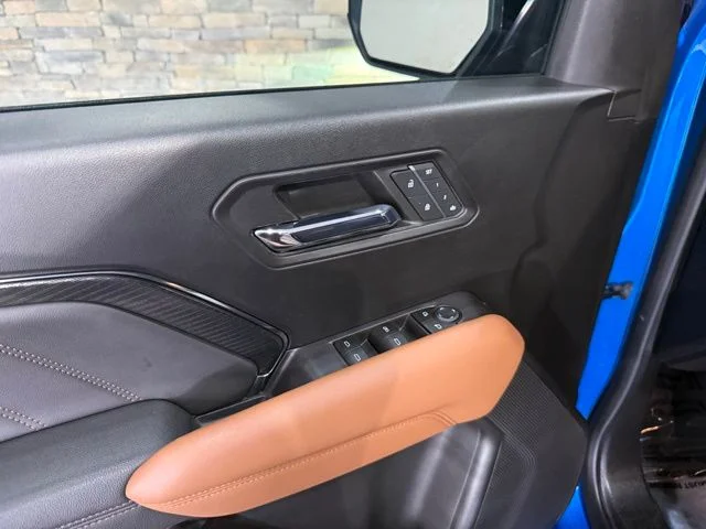 Used 2023 Blue Metallic GMC AT4 image 12