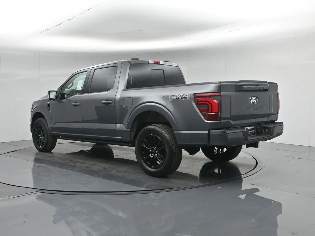 New 2026 Carbonized Gray Metallic Ford Platinum image 6