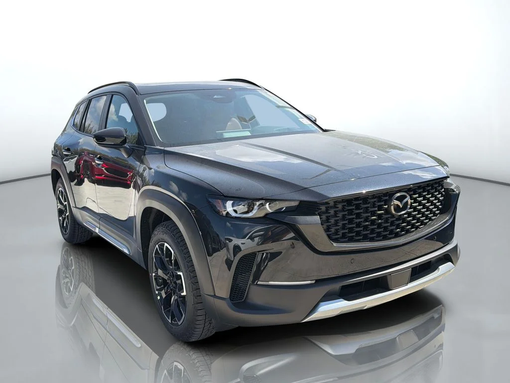 New 2026 Jet Black Mica Mazda 2.5 Turbo Meridian Edition AWD image 2