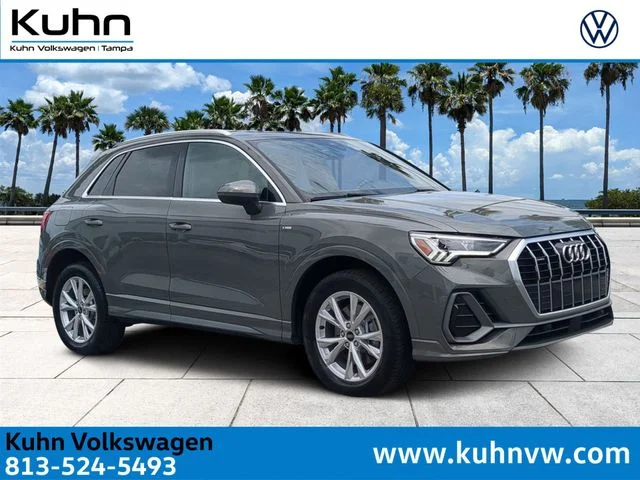 2024 Audi Q3 45 TFSI S Line Premium quattro's photo