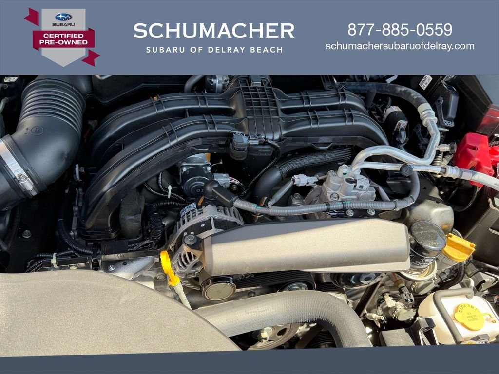 Used 2024 Gray Subaru Premium image 22