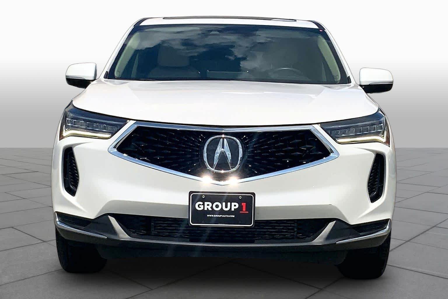 Used 2024 Platinum White Pearl Acura  image 4