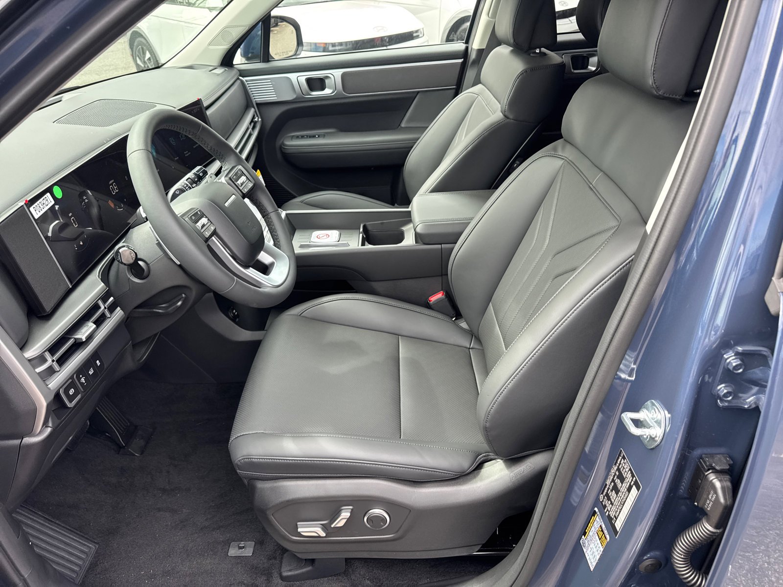 New 2026 Atlantis Blue Hyundai SEL image 9