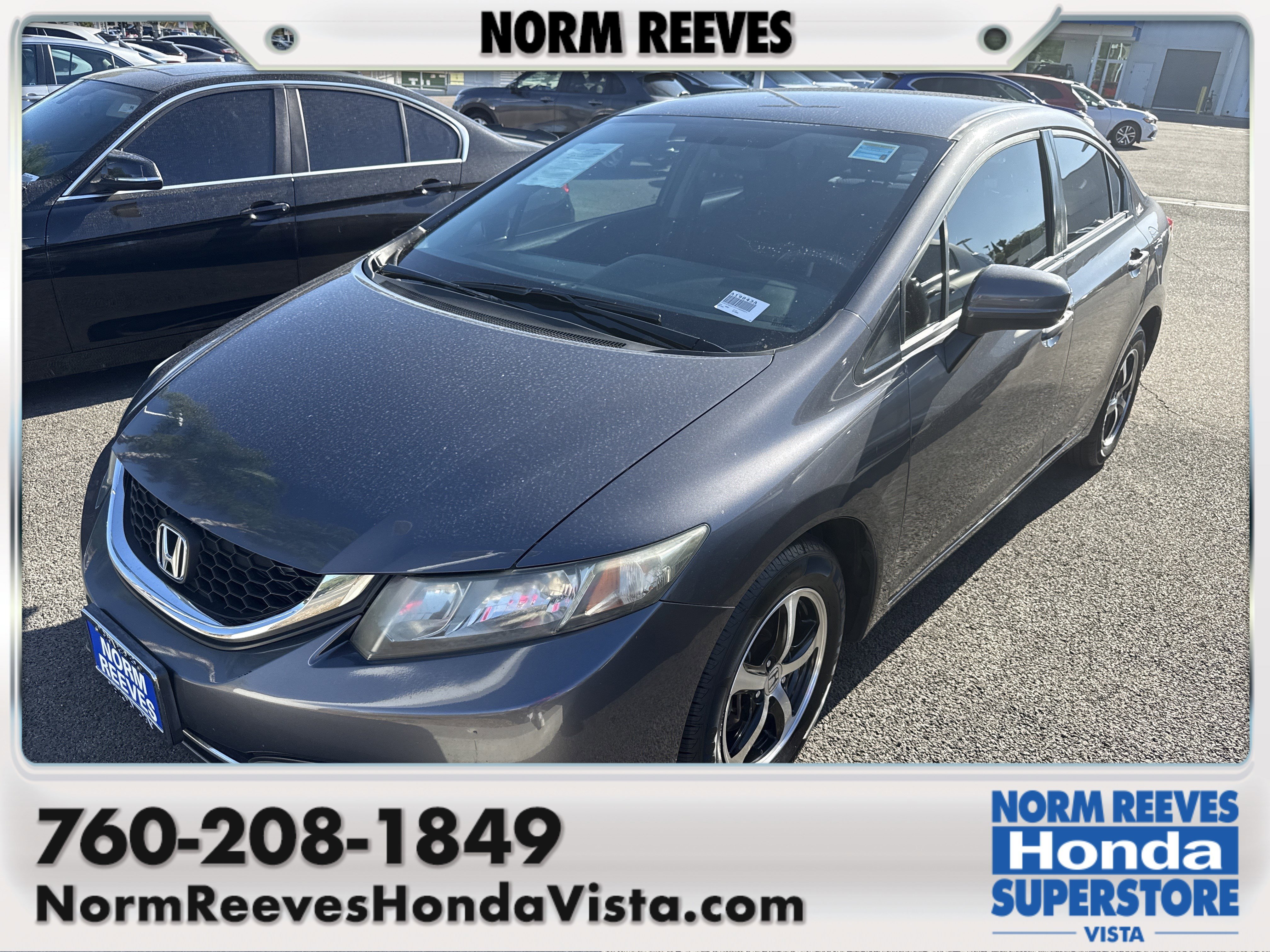 2015 Honda Civic SE