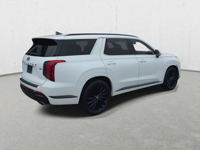 Used 2024 White Hyundai Calligraphy Night Edition image 5