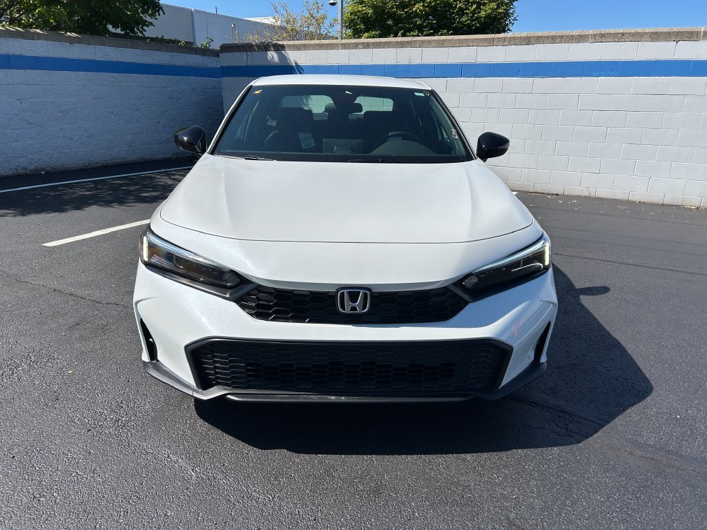 New 2026 Platinum White Pearl Honda Sport image 8