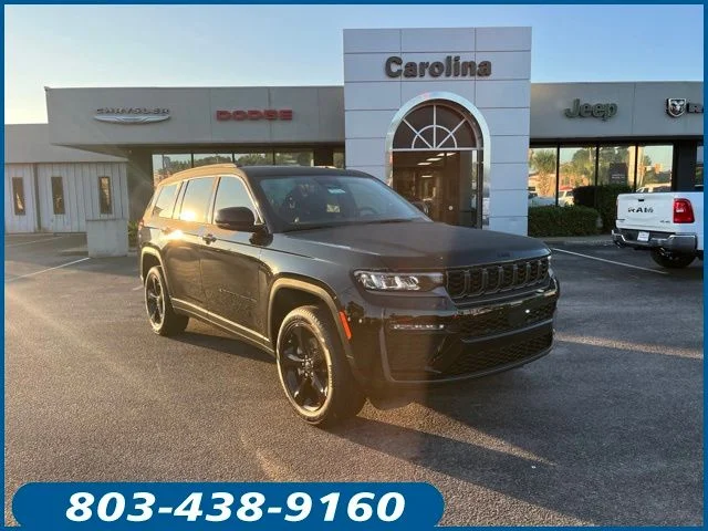 2027 Jeep Grand Cherokee L Limited