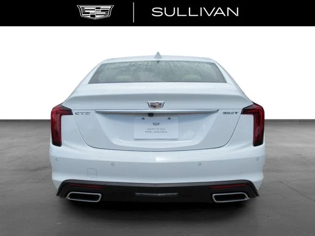 Used 2024 White Cadillac Premium Luxury image 7