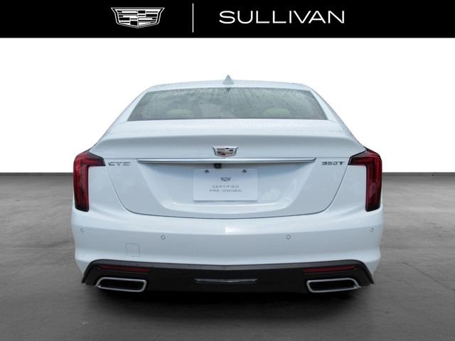 Used 2024 White Cadillac Premium Luxury image 7