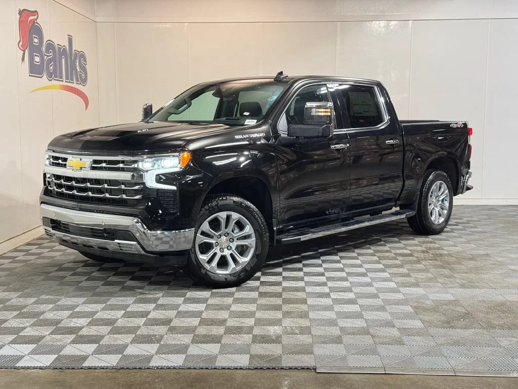 New 2026 Black Chevrolet LTZ image 2