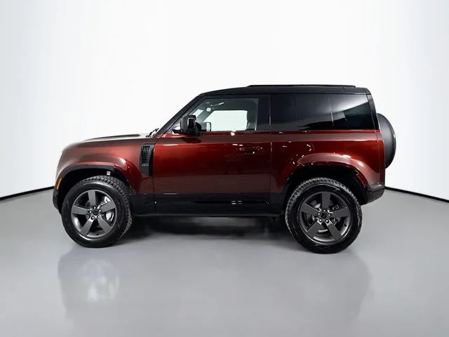 New 2026 Sedona Red Metallic Land Rover X-Dynamic SE image 8