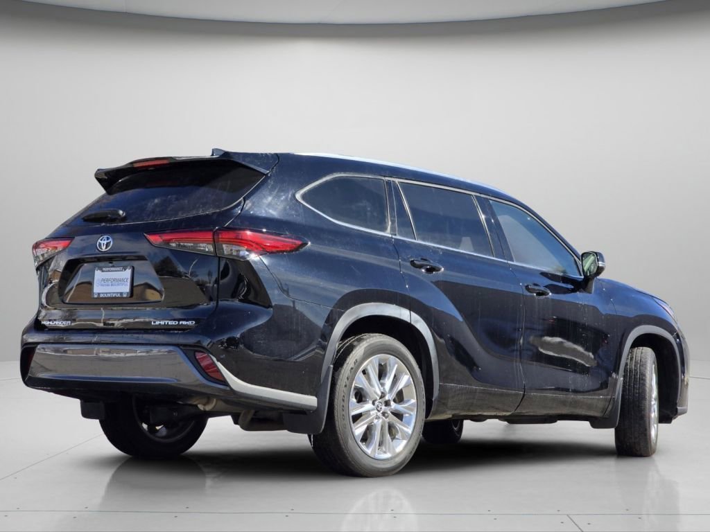 2022 Toyota Highlander Limited - Photo 25