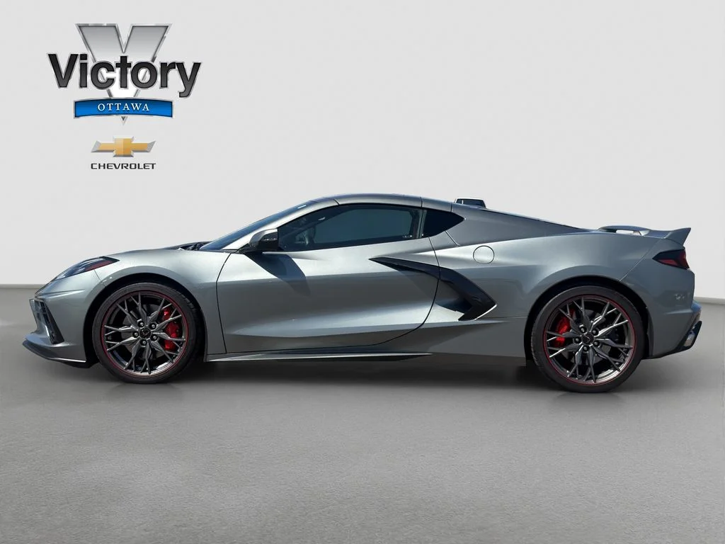 Used 2024 Gray Chevrolet Stingray image 3