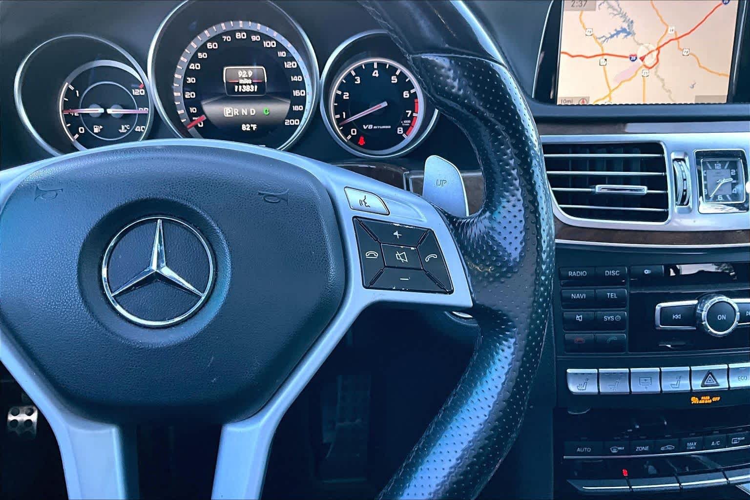 Used 2014 Diamond Silver Metallic Mercedes-Benz E 63 AMG® image 42
