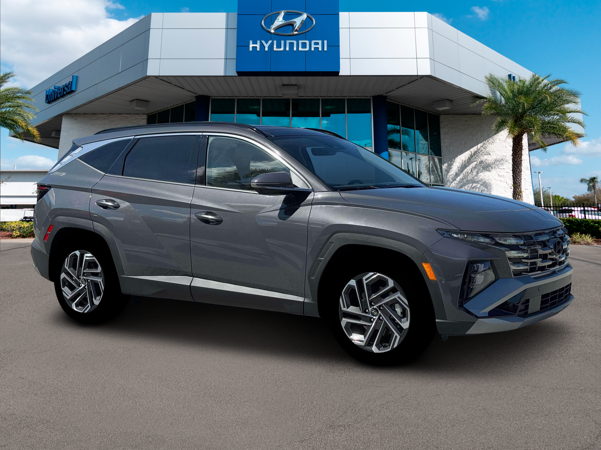New 2026 Gray Hyundai Limited FWD image 10