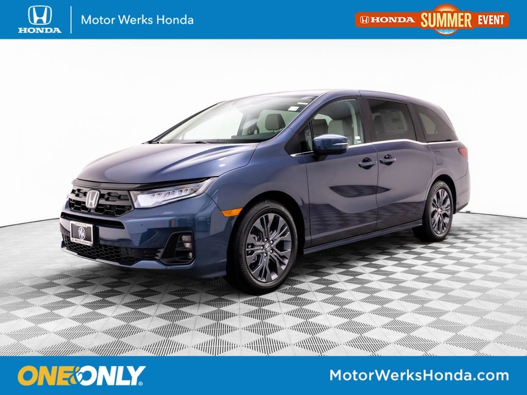 2026 Honda Odyssey