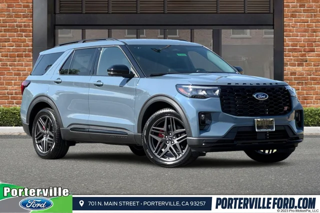2026 Ford Explorer ST