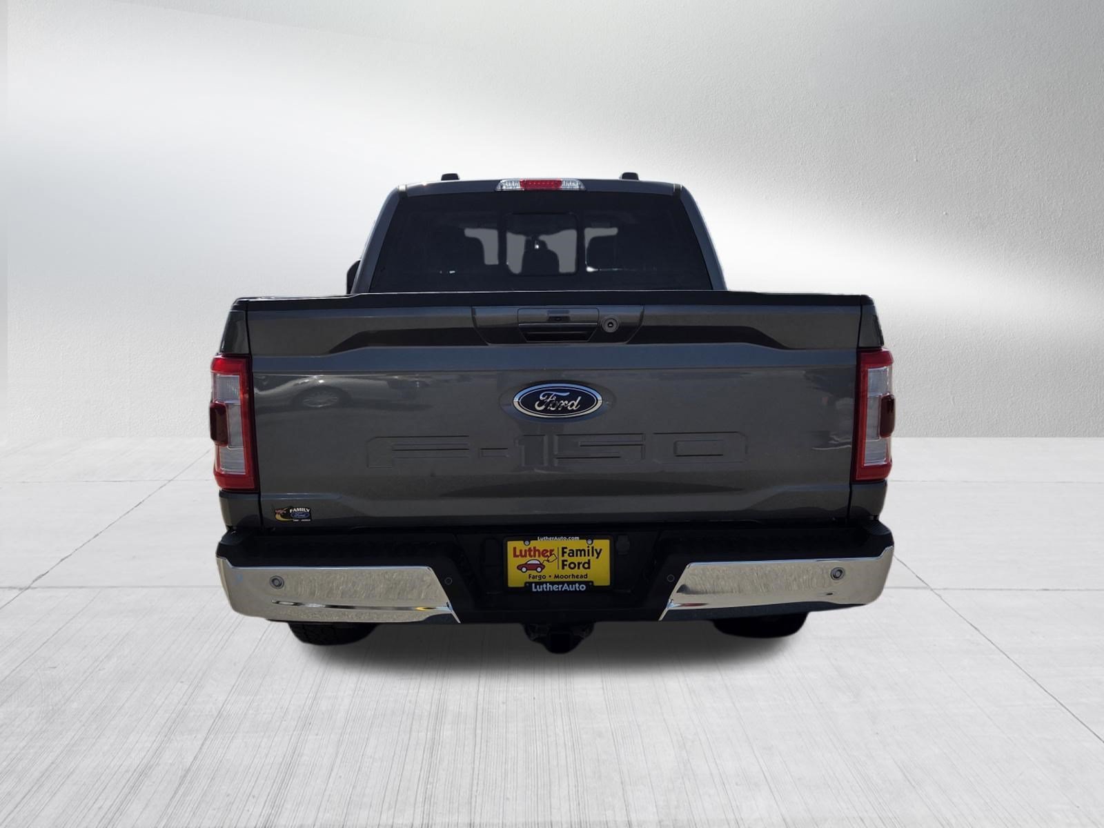 Certified Used 2023 Carbonized Gray Metallic Ford LARIAT image 6