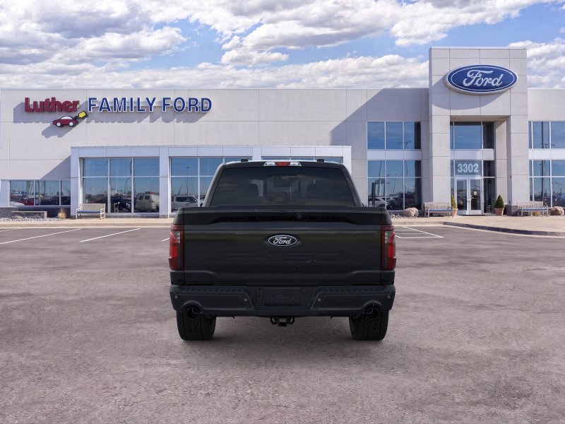 New 2026 Agate Black Metallic Ford XLT image 29