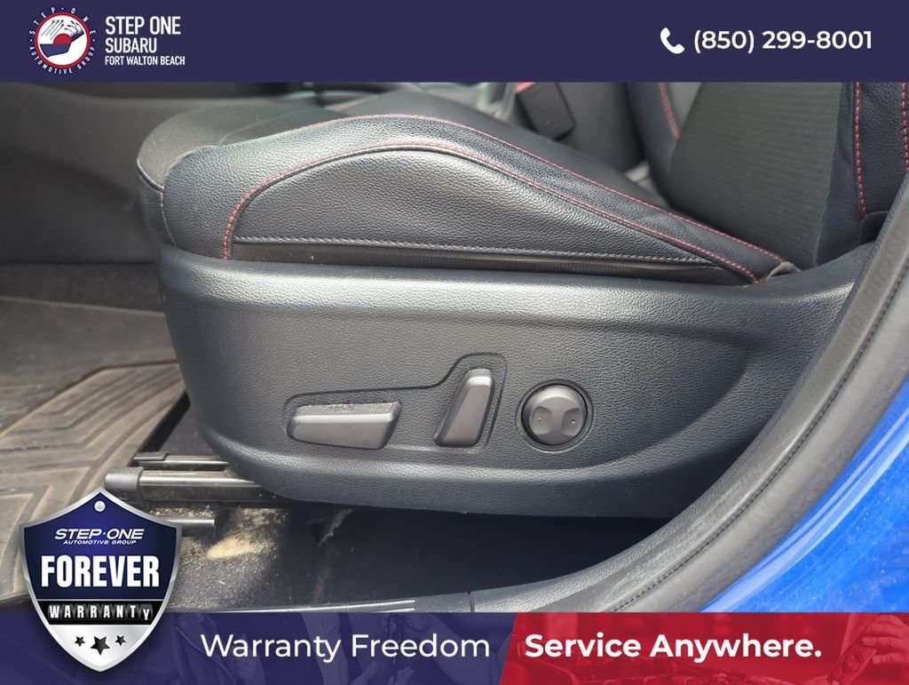 Used 2021 Blue Kia Turbo image 13