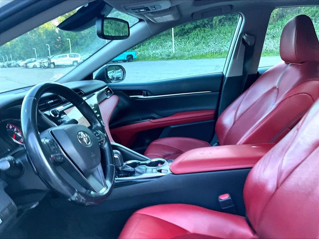 Used 2019 Beige Toyota XSE image 4