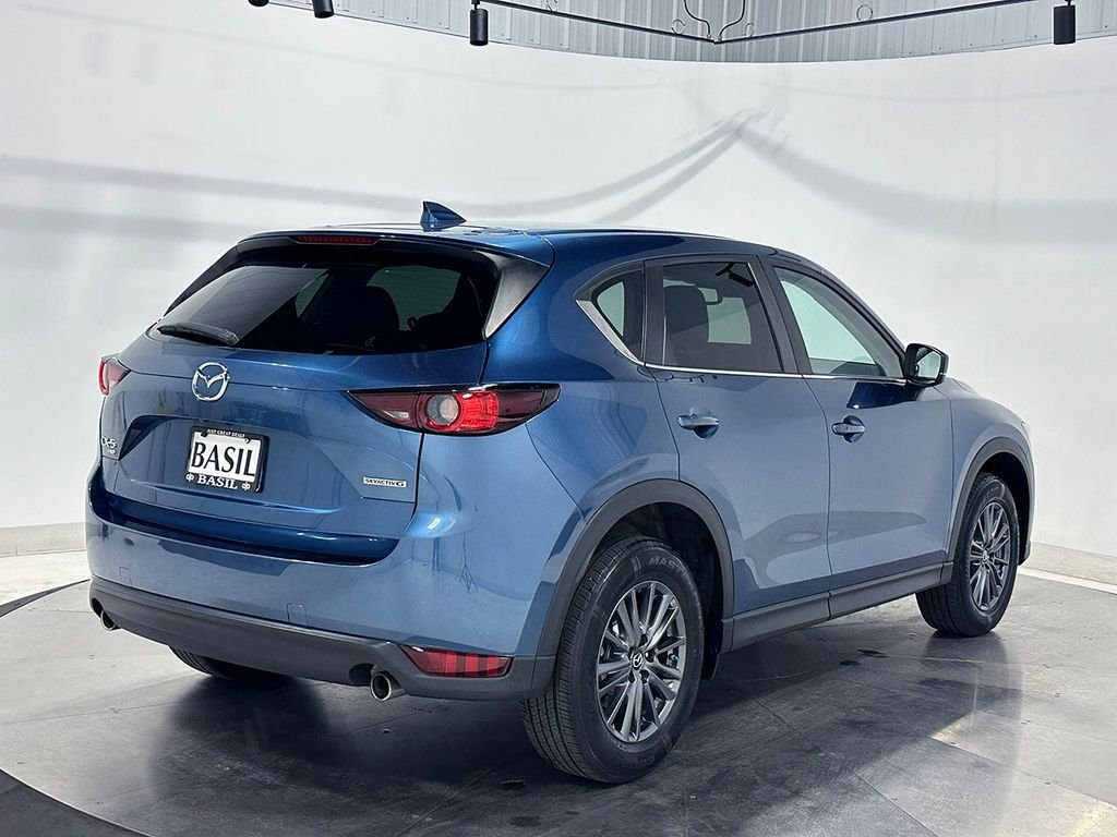 Used 2021 Blue Mazda Touring image 11