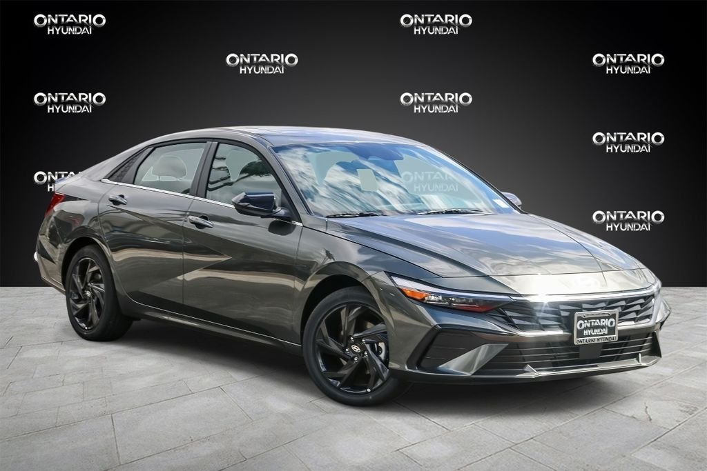 New 2026 Gray Hyundai SEL Sport image 1
