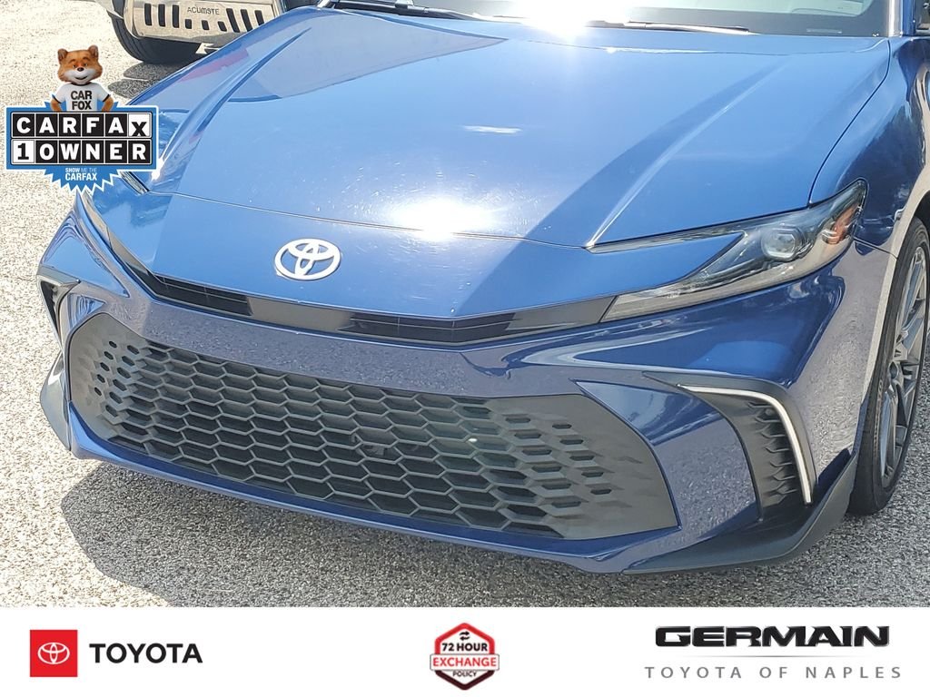 Certified Used 2025 Blue Toyota SE image 14