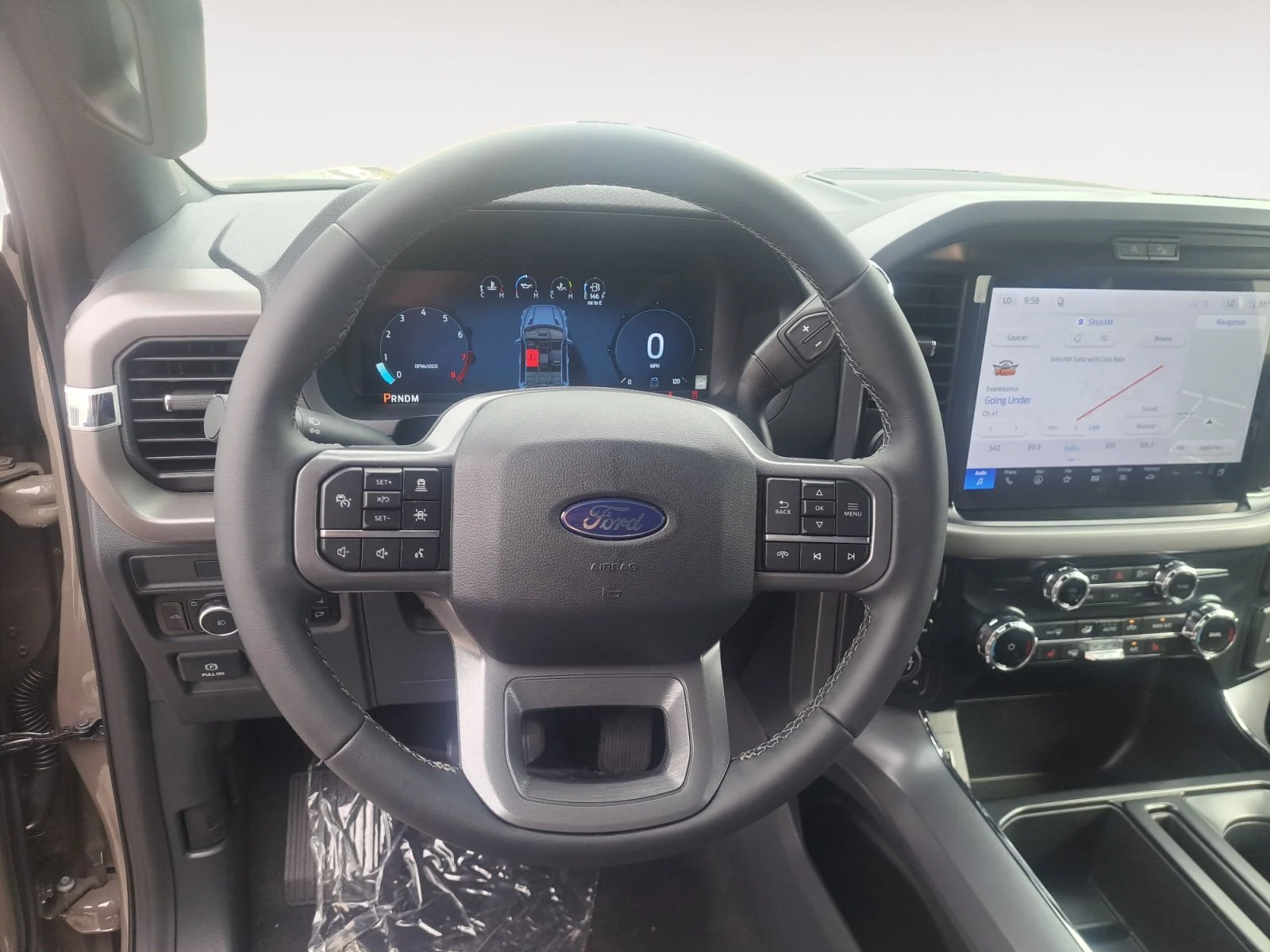 New 2026 Marsh Gray Ford XLT image 13