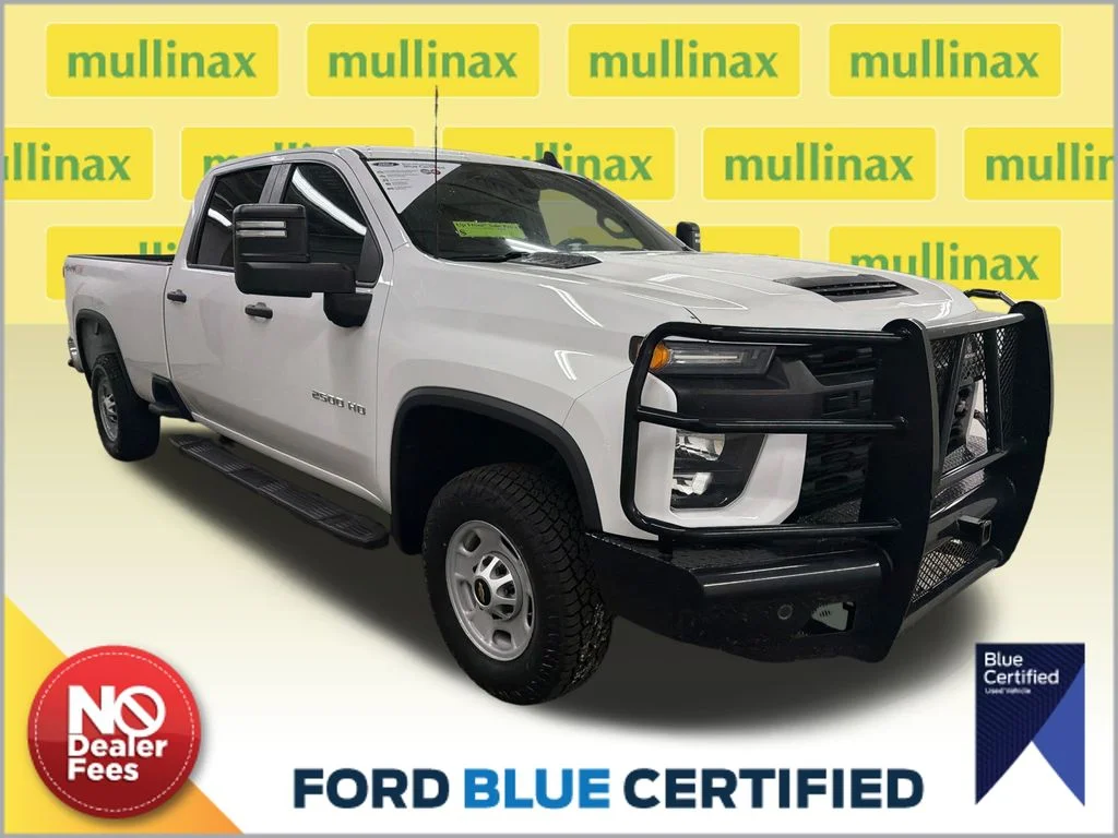 2022 Chevrolet Silverado HD Work Truck 4WD Crew Cab Standard Box's photo