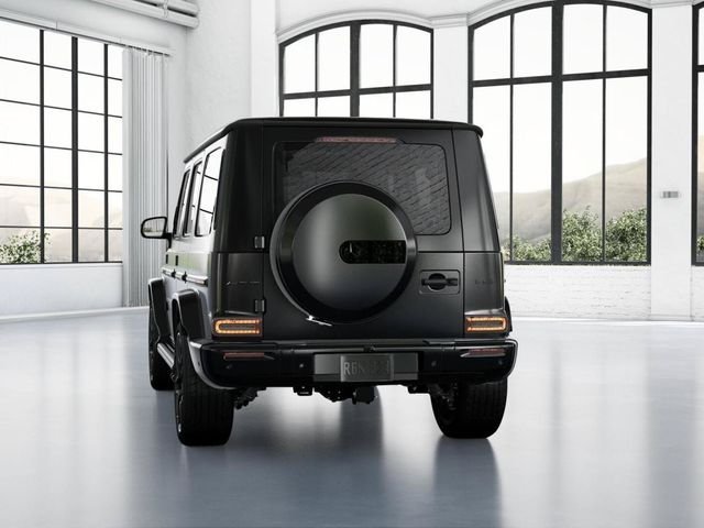 New 2027 MANUFAKTUR Night Black Magno Mercedes-Benz G 63 AMG® image 26