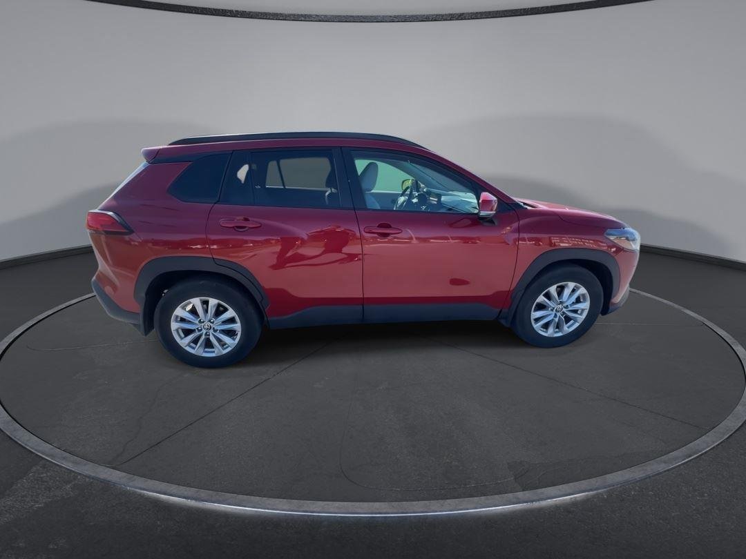 Used 2023 Barcelona Red Metallic Toyota LE image 9