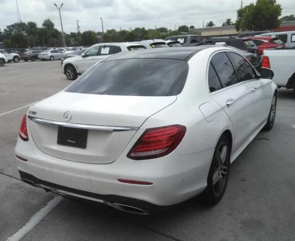 Used 2017 White Mercedes-Benz E 300 Sport image 2